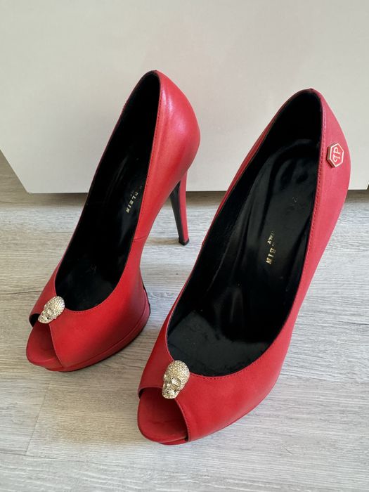 Обувки на ток Philipp Plein BSB