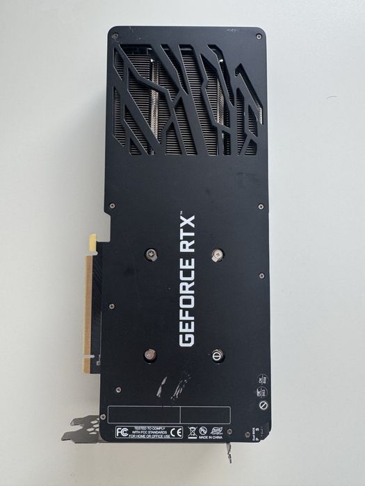Видеокарта Palit GeForce RTX 3070 JetStream 8GB GDDR6