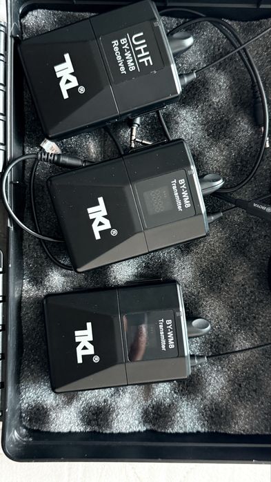 Беспроводные петлички BOYA BY WM8 PRO