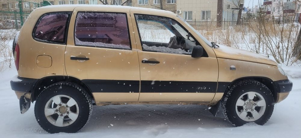 Продам нива шевролет