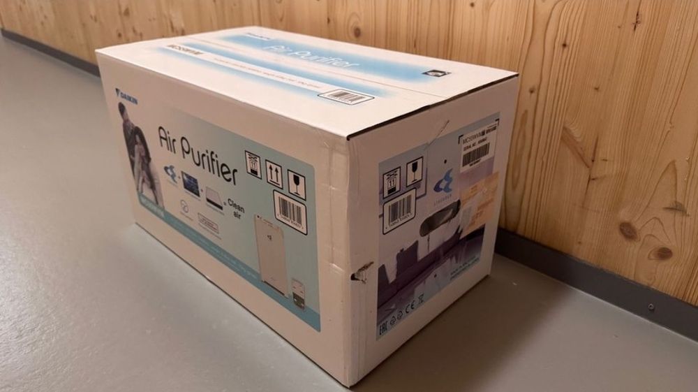 3 броя пречистватели за въздух на Daikin MC55W