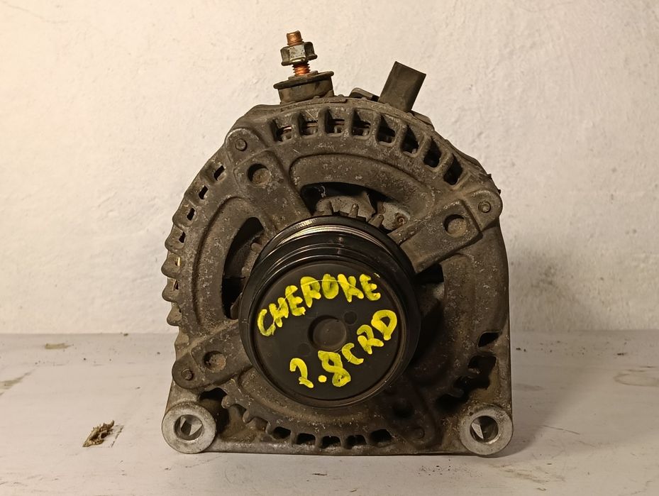 Алтернатор Jeep Cherokee / Liberty 2.8 CRD 56044672AB Denso 12V