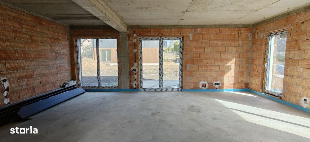 Casa noua, Tureni, 144 mp, 500 mp teren