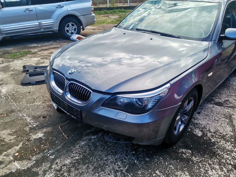 Bmw e61 e60 facelift 2.5d 197кс за части