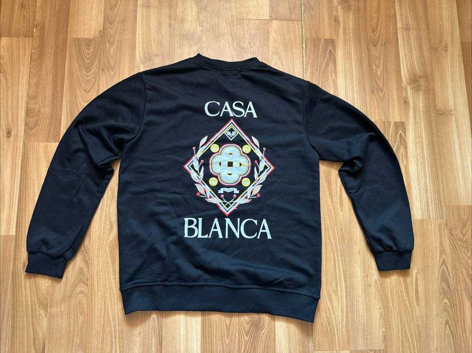 Hanorac CasaBlanca cu eticheta (nu Nike, Gucci, Adidas, Balenciaga)