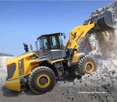 в Лизинг Фронтальный погрузчик Liugong 855H MAX