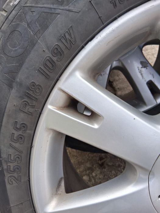 Jante VW Touareg + cauciucuri (vand/schimb)