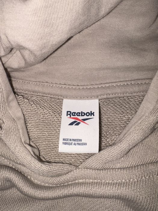 Hanorac Reebok, bej, unisex, marimea XL