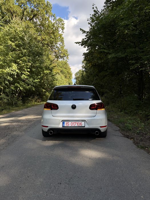 Golf 6 GTD 2012 220 cp Alb Perlat