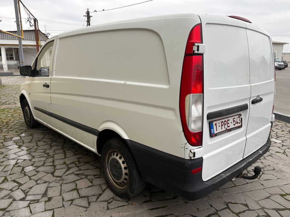 Mercedes Vito 109 2014 3 locuri import Belgia