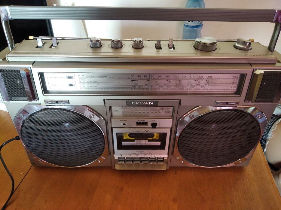 Crown CSC-950L касетофон