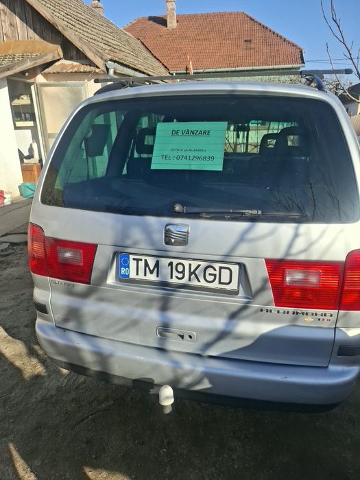 Seat Alhambra 1.9tdi