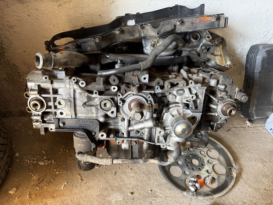 Двигатель субару ej25
