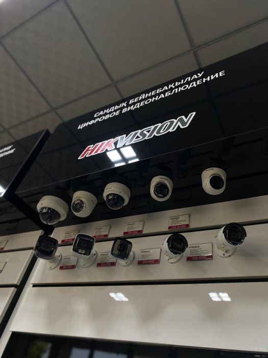 Установка Видеонаблюдения - ПОД КЛЮЧ