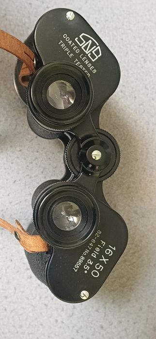 Binoclu armata de metal ca nou