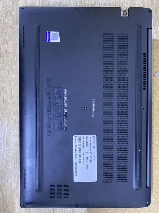 Ноутбук Dell Latitude 7490