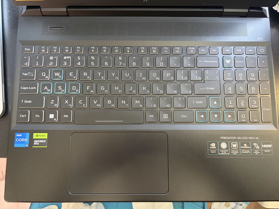 Ноутбук Acer Predator Helios Neo 16 16"