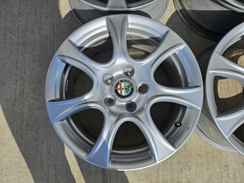 Jante 5x110 R16 ORIGINALE ALFA ROMEO Giulietta,156,Brera,Spider,OPEL