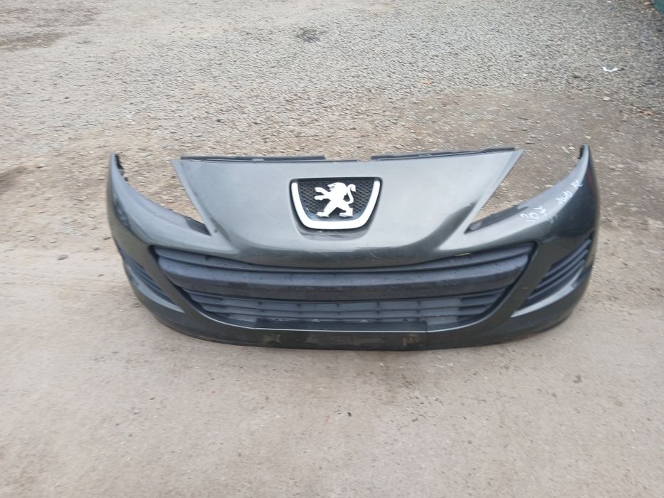 Bara Spoiler Fata Capota Aripi Peugeot 207