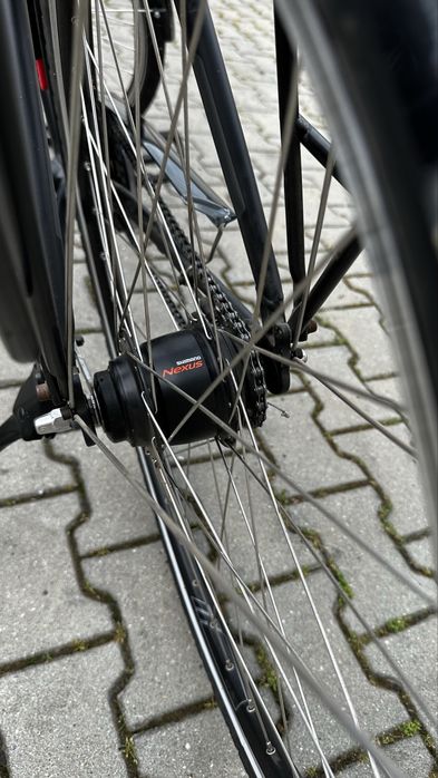 STEVENS ELEGANCE LITE – Shimano Nexus 8 – Dinam în Butuc – Stare Impecabilă