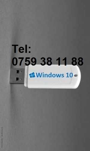 Windows 10, 8, 7, 11 Pro sau Office cu licență pe Stick bootabil