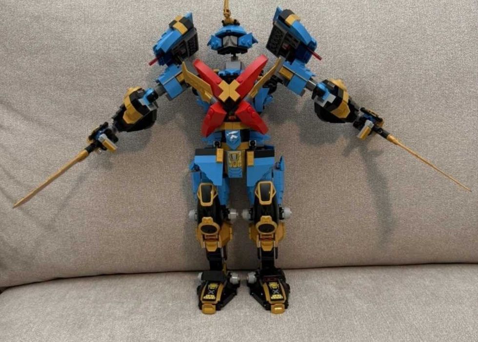Lego Ninjago 71775 Samurai X mech robot