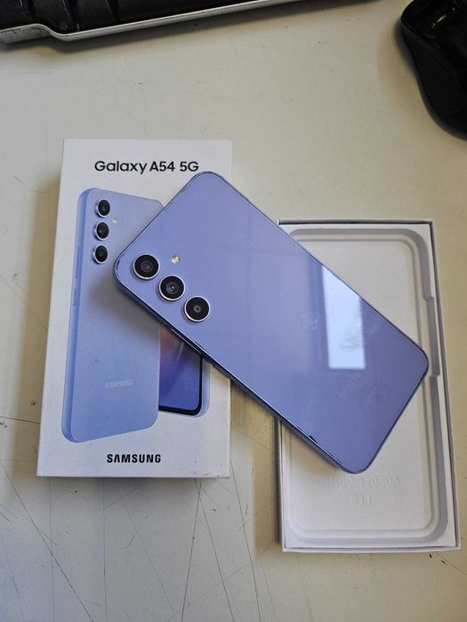 Telefon SAMSUNG Galaxy A54 5G, 128GB, 8GB RAM, Dual SIM, Awesome Violet !