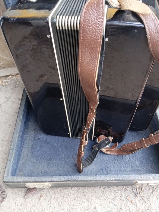 Рубин 3 готово -выборный Баян с двумя регистрами