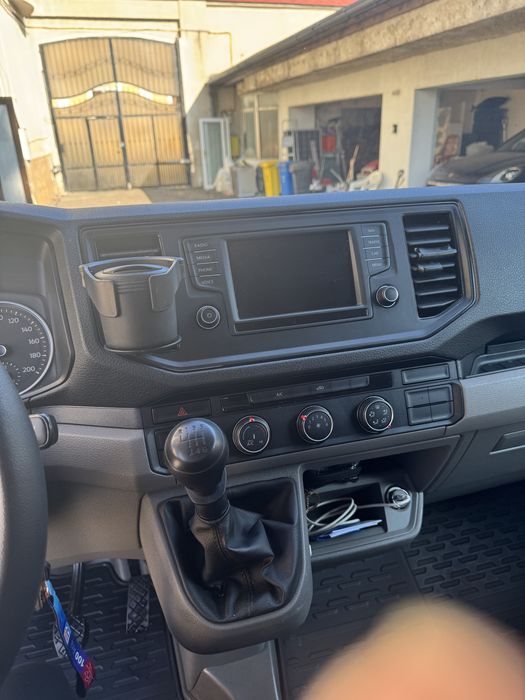 VW Crafter Autoplatforma / Variante +/-