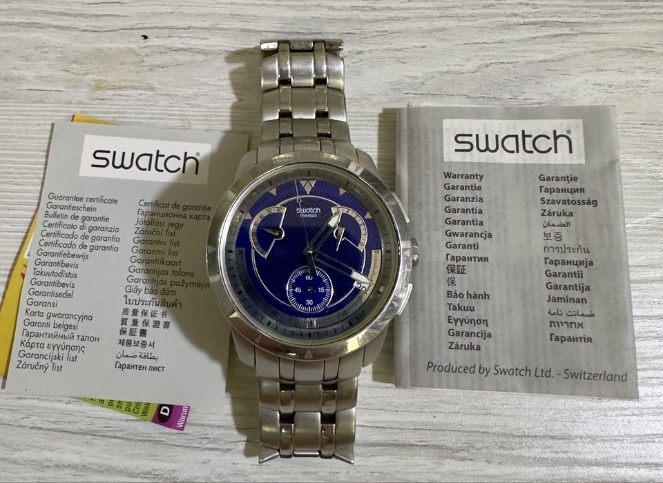 Swatch Irony Chronograph