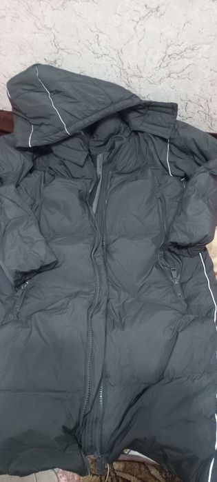 Пуховик женский тёплый