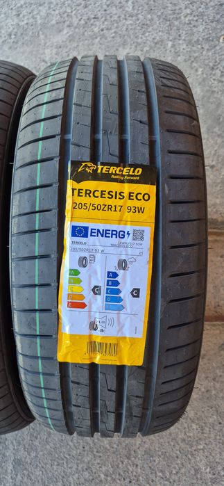 4 anvelope vara noi Tercelo 205/50/17,dot 2025.Pretul este pe bucata.