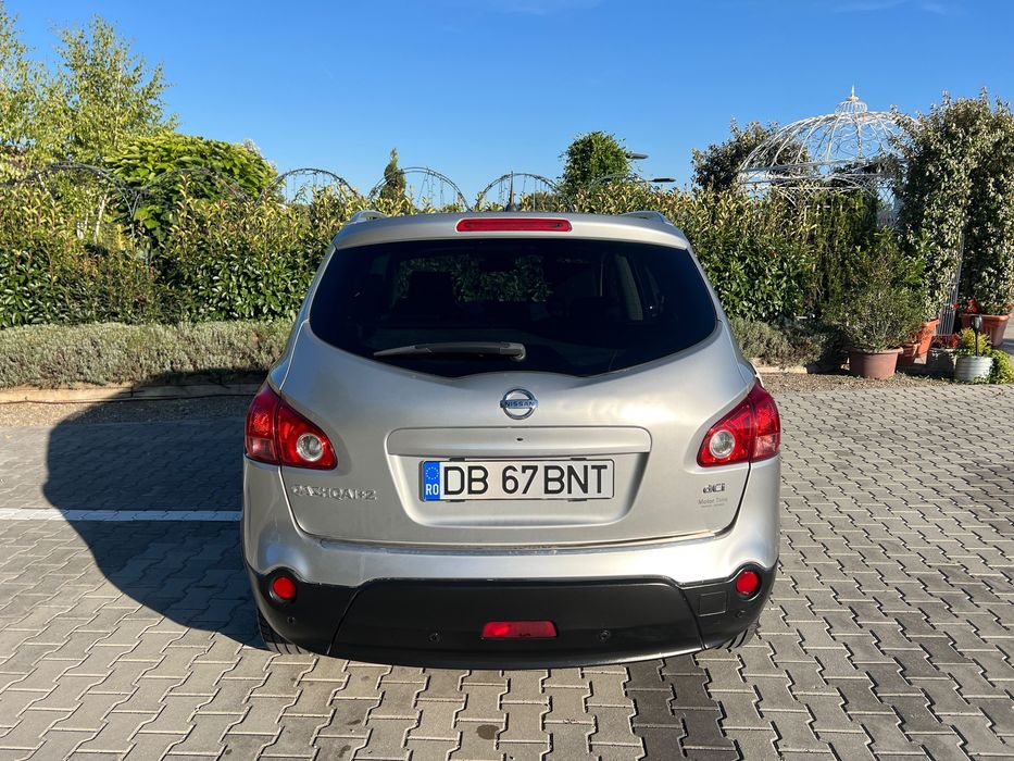 Vand Nissan Qashqai +2