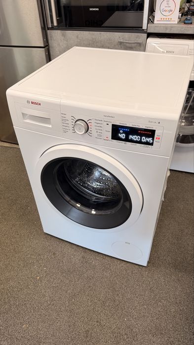 А+++ Инверторна пералня Bosch serie 8 ,9 кг, 1400 об/мин ,vario perfect ,MADE IN GERMANY