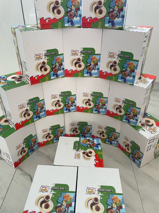 Kinder Joy Minecraft