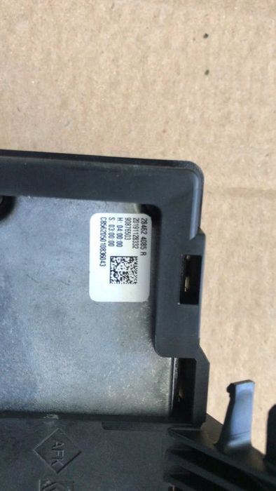 camera frontala parbriz renault kadjar 2021 284624085r