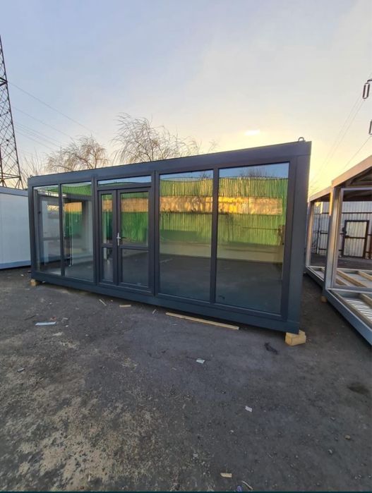 Containere modulare dimensiuni 2,4m x 6m avem si pe stoc fara avans