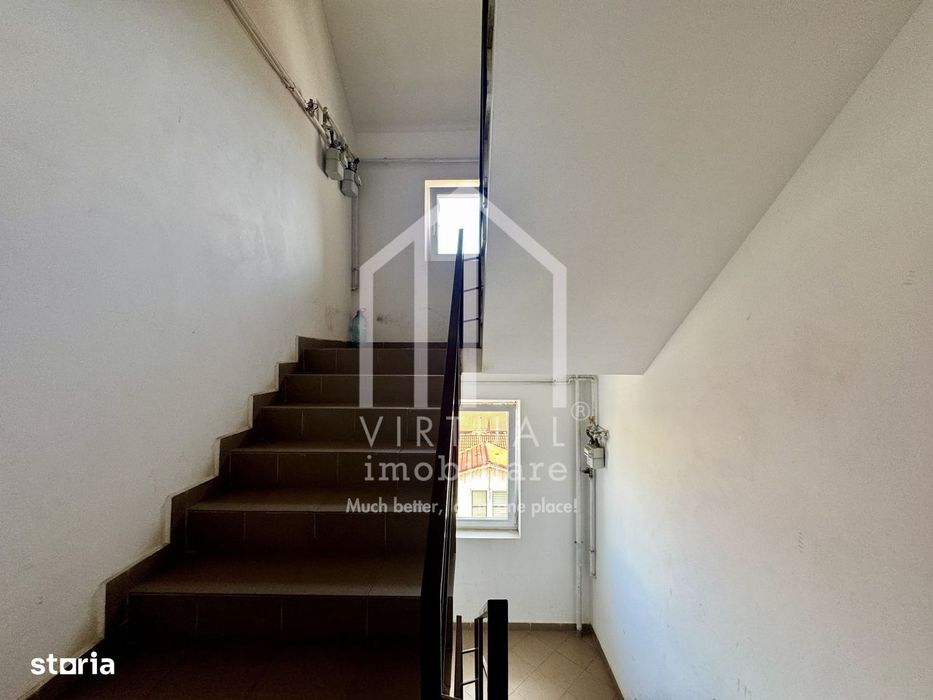 Apartament cu 2 camere, 55mp utili + balcon, etaj 4/5, Turnisor