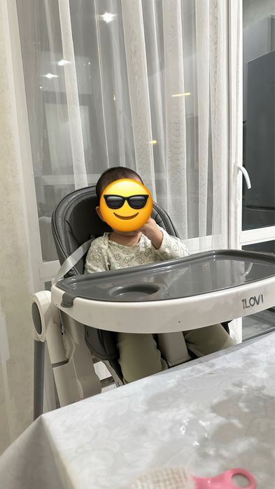 Продам стульчик для кормления ilovi