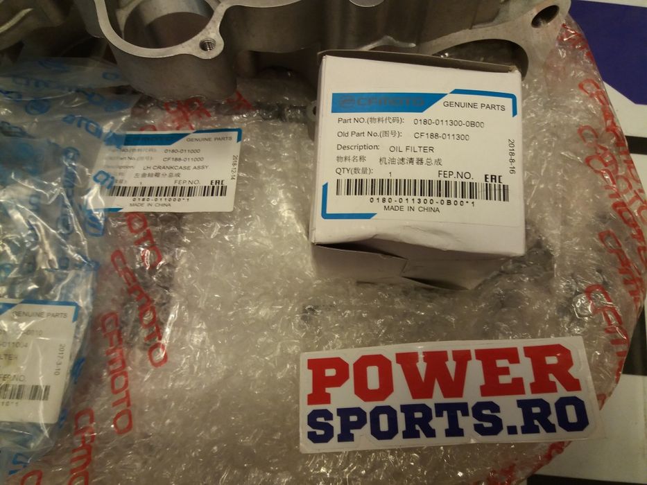 Carter motor dreapta ATV CF Moto 500