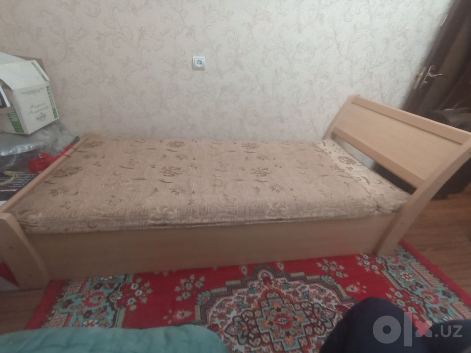 Кровать+ хранения вещей 2 Х 0.90