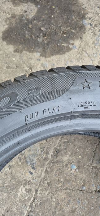 4 anvelope iarna RFT ca noi  Pirelli 245/50/19,dot 2023/2024.Pret/buc.