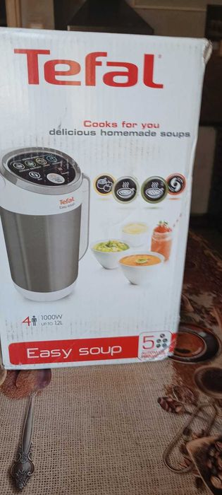 Блендер за супа Tefal BL841138 BLD EASY SOUP