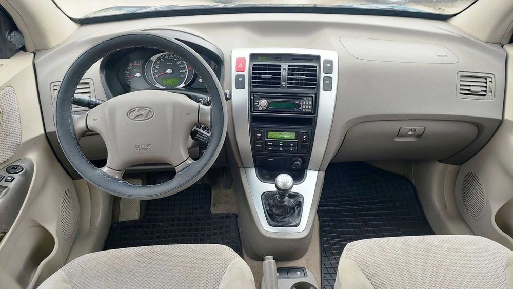 Hyundai TUCSON 4x4 2.0d 140 cai  an 2008