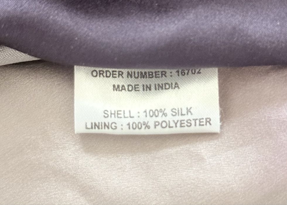 Rochie din 100% Mătase Naturală, cu buzunare – Model Ombre elegant