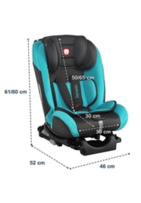 Scaun auto isofix