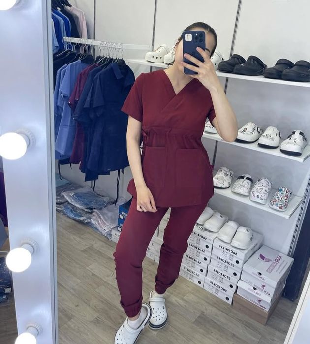 Медицинские халаты