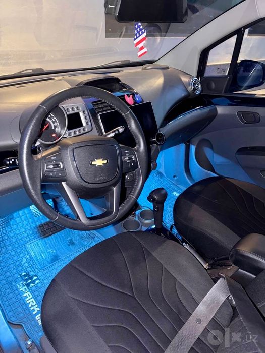 Chevrolet spark 2015