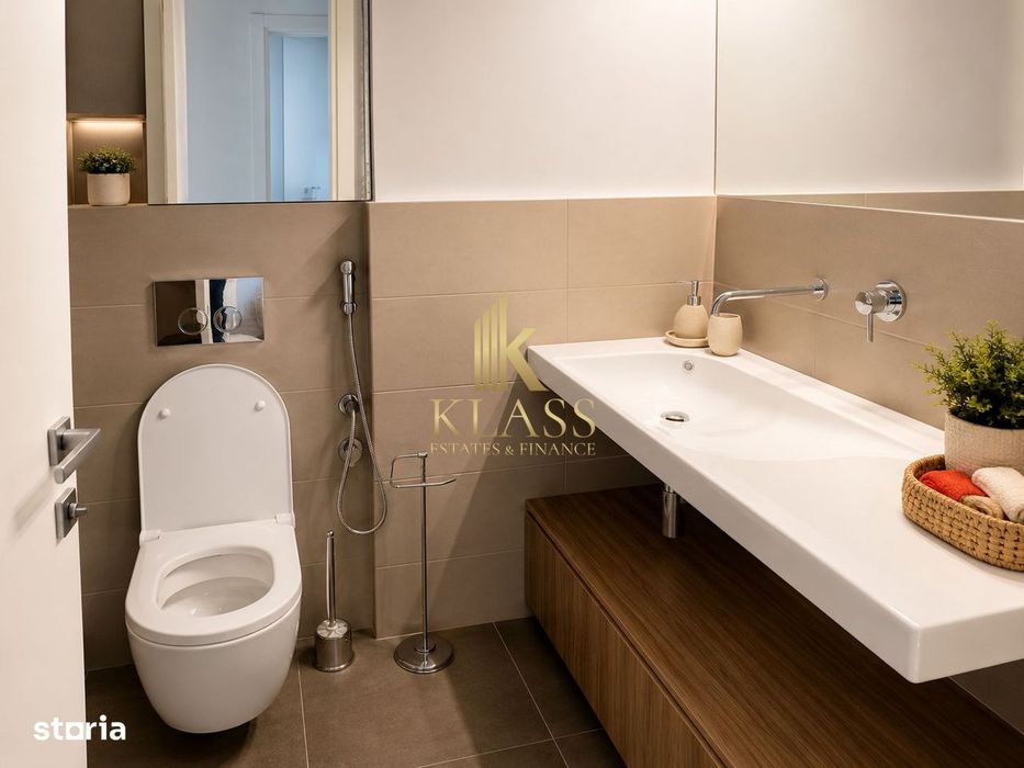 Apartament 3 camere | Prima inchiriere | Șoseaua Nordului | Parcare s