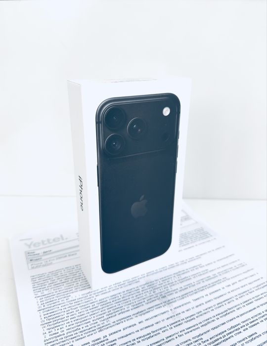 НОВ! iPhone 18 Pro 256GB Black ГАРАНЦИЯ 36 Месеца!